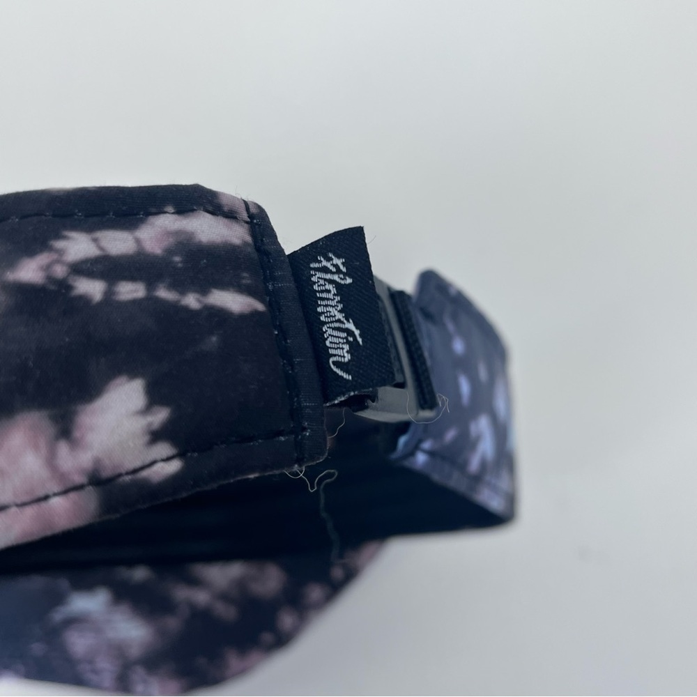 Flomotion Women's Adjustable Tie-Dye Print Golf Visor One Size; Activewear - Picture 6 of 8